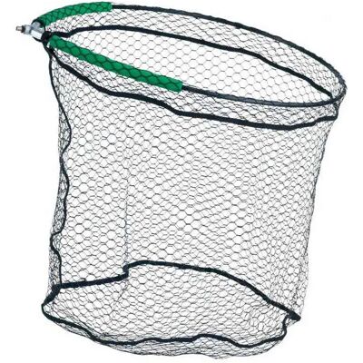 Sele Oval Landing Net Head 20 Mm Black 60 x 50 cm unisex Sele Oval Landing Net Head 20 Mm Black 60 x 50 cm unisex