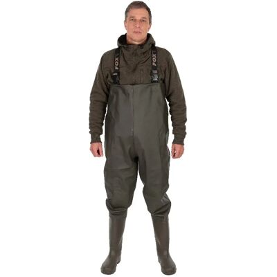 Fox International Khaki Hd Pvc Wader Khaki EU 41 male Fox International Khaki Hd Pvc Wader Khaki EU 41 male
