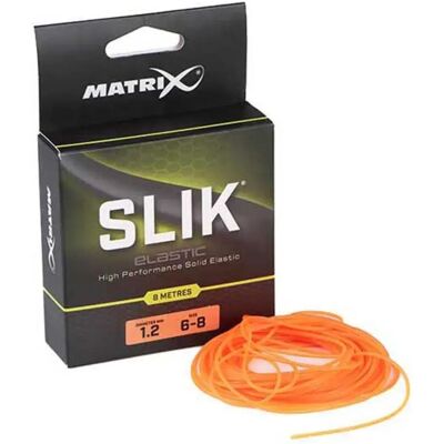 Matrix Fishing Slik Elastic Line 8 M Orange 1.200 mm unisex Matrix Fishing Slik Elastic Line 8 M Orange 1.200 mm unisex