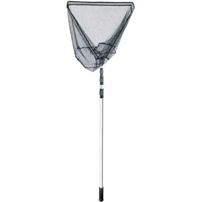 Expert Predator Foldable Landing Net Silver / Black 400 cm unisex Expert Predator Foldable Landing Net Silver / Black 400 cm unisex