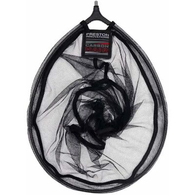 Preston Innovations Carbon Hair Mesh Landing Net Black 45.72 cm unisex Preston Innovations Carbon Hair Mesh Landing Net Black 45.72 cm unisex