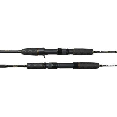 Mustad Pulse Ultra Light Baitcaster Jigging Rod Black 2.13 m unisex Mustad Pulse Ultra Light Baitcaster Jigging Rod Black 2.13 m unisex