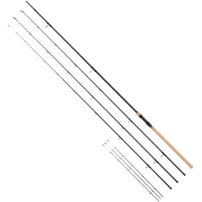 Korum 3k Trilogy Triple Tip Feeder Rod Black 3.65 m unisex Korum 3k Trilogy Triple Tip Feeder Rod Black 3.65 m unisex