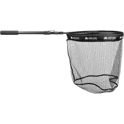 Mikado Mft Foldable Landing Net Black 135 cm unisex Mikado Mft Foldable Landing Net Black 135 cm unisex