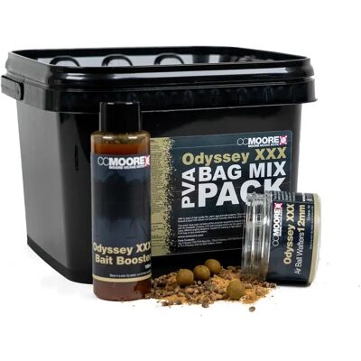 Ccmoore Odyssey Xxx Pva Bag Mix Fishing Bait Pack One Size unisex Ccmoore Odyssey Xxx Pva Bag Mix Fishing Bait Pack One Size unisex