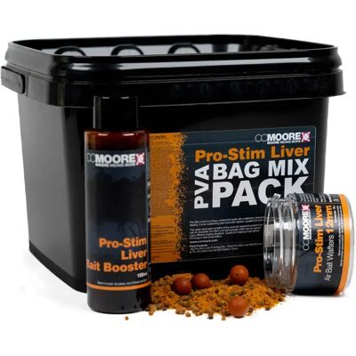 Ccmoore Pro-stim Pva Bag Mix Fishing Bait Pack Liver One Size unisex Ccmoore Pro-stim Pva Bag Mix Fishing Bait Pack Liver One Size unisex