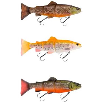 Savage Gear 3d Line Thru Trout Soft Lure 35g 150 Mm Clear Rainbow Trout One Size unisex Savage Gear 3d Line Thru Trout Soft Lure 35g 150 Mm Clear Rainbow Trout One Size unisex