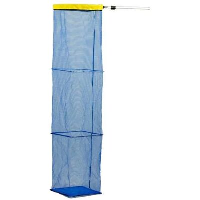 Colmic Star Keepnet Blue / Yellow 250 cm unisex Colmic Star Keepnet Blue / Yellow 250 cm unisex