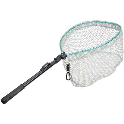 Garbolino Racket Addiction Foldable Landing Net Black / White 34 x 42 cm unisex Garbolino Racket Addiction Foldable Landing Net Black / White 34 x 42 cm unisex