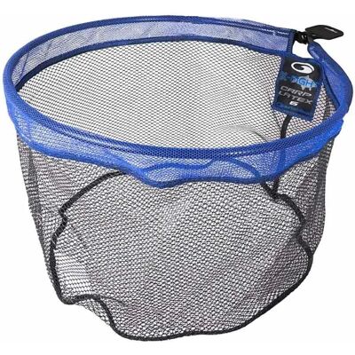 Garbolino X Fight Carp Landing Net Head 6 Mm Black / Blue 45 cm unisex Garbolino X Fight Carp Landing Net Head 6 Mm Black / Blue 45 cm unisex