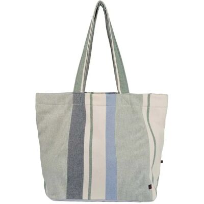 Redgreen Robyn Tote Bag Sky Blue Stripe One Size unisex Redgreen Robyn Tote Bag Sky Blue Stripe One Size unisex