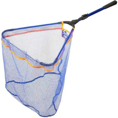Colmic Triangle 450 Foldable Landing Net Blue / Yellow One Size unisex Colmic Triangle 450 Foldable Landing Net Blue / Yellow One Size unisex