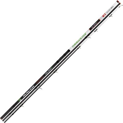 Maver Darkside K1 Surfcasting Rod Black / White 4.20 m unisex Maver Darkside K1 Surfcasting Rod Black / White 4.20 m unisex