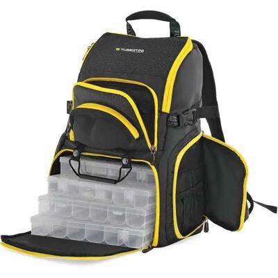 Tubertini Rocker Surf Ii Backpack Black One Size unisex Tubertini Rocker Surf Ii Backpack Black One Size unisex