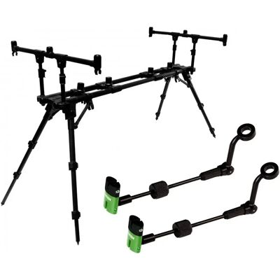 ZFISH Rod Pod Construct 3 Rods - Adjustable & Foldable ZFISH Rod Pod Construct 3 Rods - Adjustable & Foldable