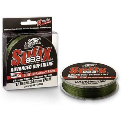 Sufix 832 Advanced Superline - Braided Fishing Line Sufix 832 Advanced Superline - Braided Fishing Line