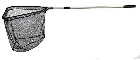Evia Hydro Hard Landing Net Collapsible Head / Teleadjustable Handle 260 cm (50 x 50 cm) unisex