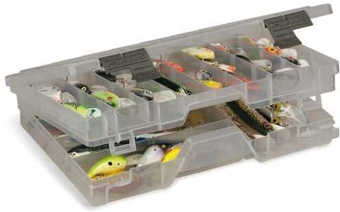 Plano 4700 Two Tiered Stowaway Utility Lure Box Large 35.5 x 22.8 x 7 cm unisex
