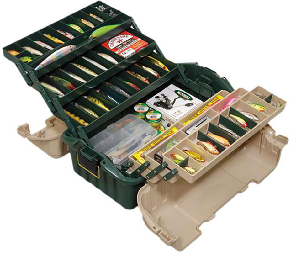Plano 8616-00 Hip Roof Tackle Box 50.8 x 28.5 x 27.3 cm unisex