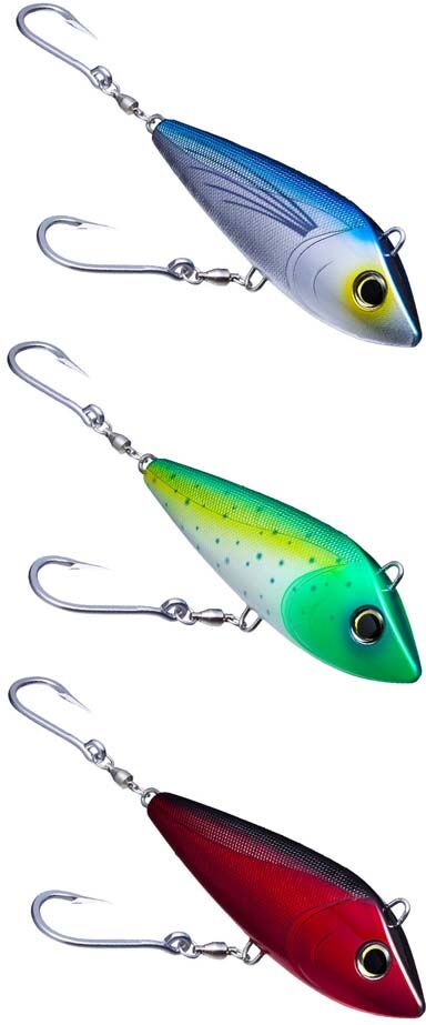 Yo-zuri Bonita Sinking Lipless Crankbait 310g 210 Mm CPB One Size unisex
