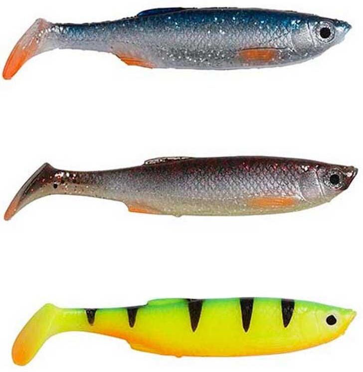 Savage Gear Lb 3d Bleak Paddle Tail Bulk Soft Lure 8g 100 Mm White Silver One Size unisex
