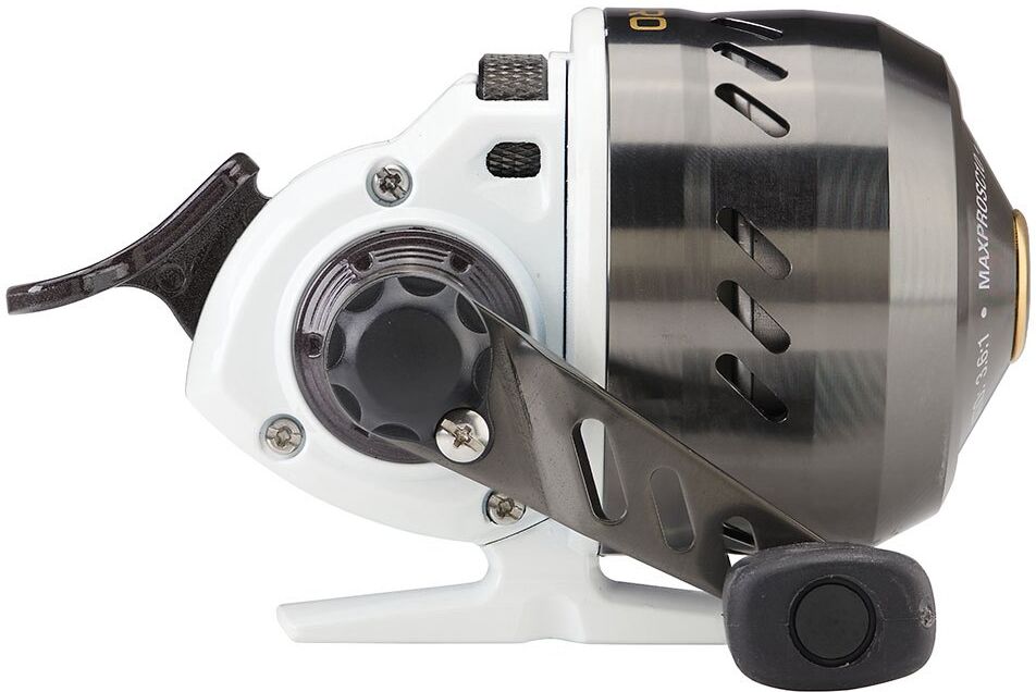 Abu Garcia Max Pro Spincast Spinning Reel Black / White 1000 unisex