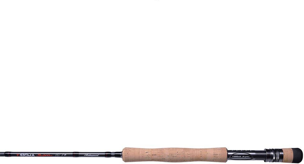Shakespeare Sigma Supra Fw+eh Fly Fishing Rod Black 2.85 m unisex