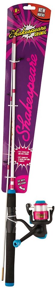Shakespeare Cosmic Orange Spincast Fishing Combo 1.40 m unisex