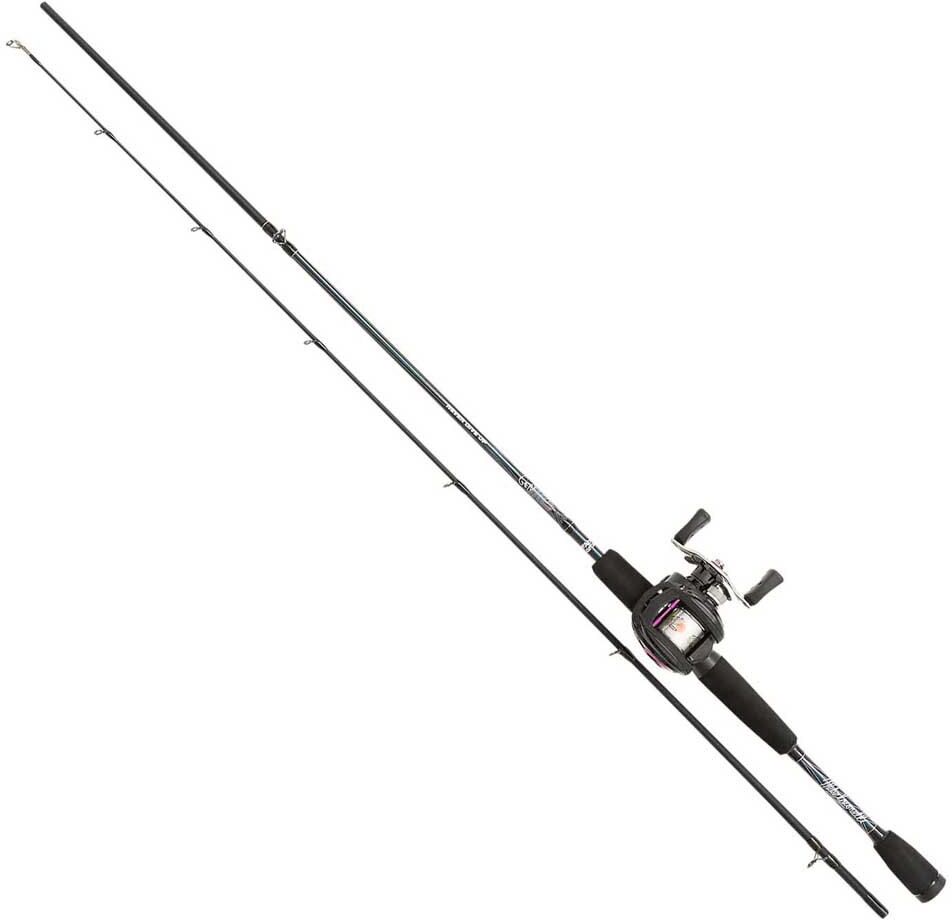 Abu Garcia Gen Ike Low Profile Fishing Combo 1.98 m unisex