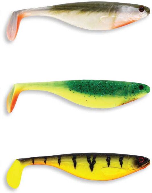 Westin Shad Teez Soft Lure 15g 120 Mm 30 Units Bass Orange One Size unisex