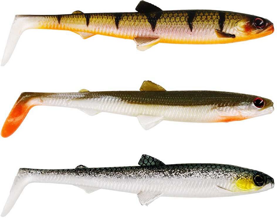 Westin Bull Teez Shadtail Soft Lure 7g 95 Mm 48 Units UV Craw One Size unisex
