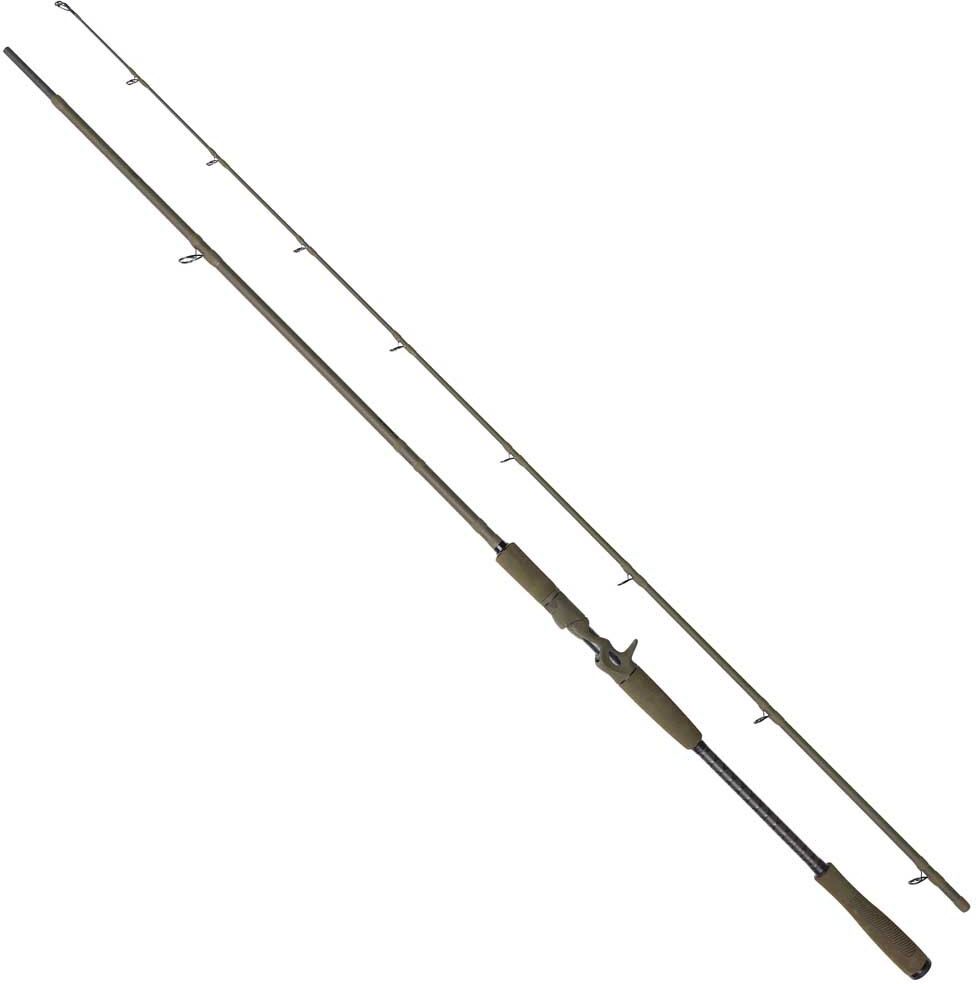 Savage Gear Sg4 Big Bait Specialist Ri Baitcasting Rod Grey 2.46 m unisex
