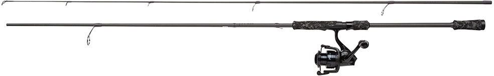 Abu Garcia Max X Black Ops Spinning Combo Black 2.28 m unisex