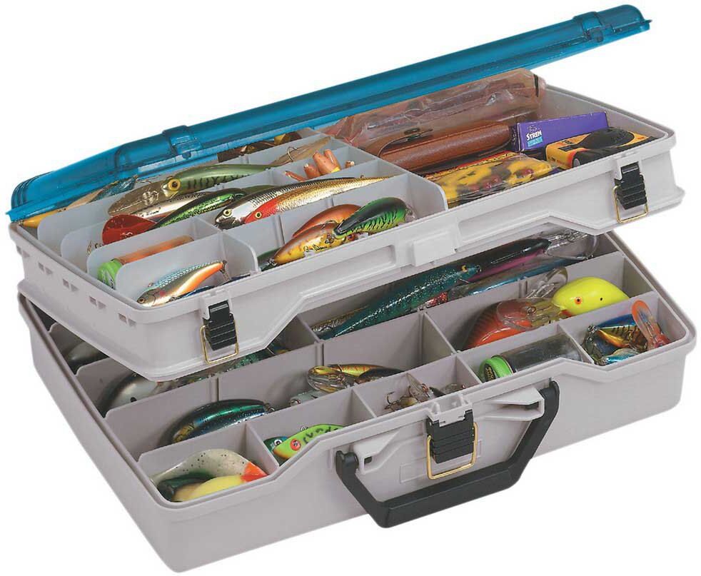 Plano 1155 Fishing Box Clear 43 x 13 x 30.5 cm unisex