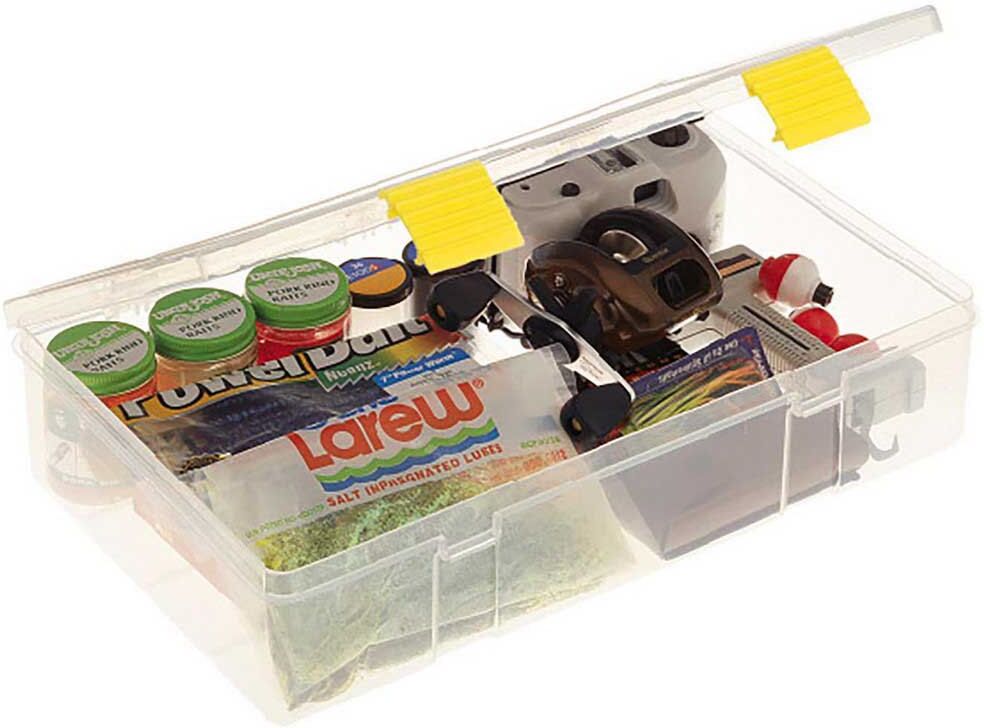 Plano 2-3731 Tackle Box Clear 35.5 x 23 x 8 cm unisex