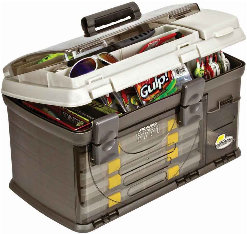 Plano 7771 Fishing Box Grey 54 x 30.5 x 30.5 cm unisex