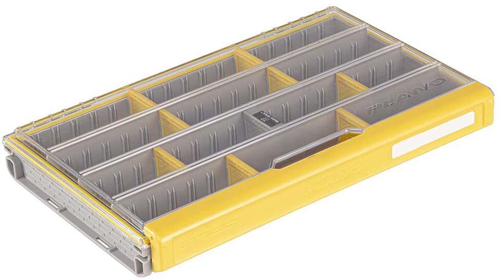 Plano Edge Professional Standard 3700 Lure Box Yellow / Grey One Size unisex