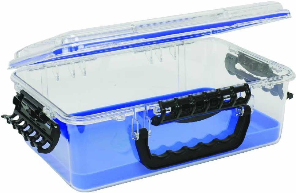 Plano Gs Waterproof 3700 Small Parts Box Clear One Size unisex