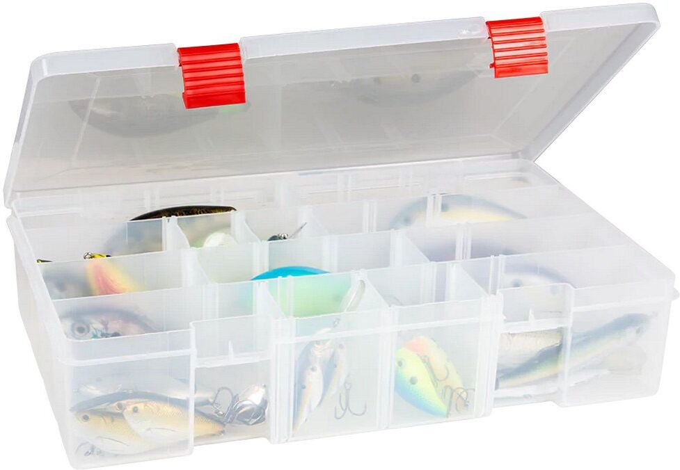 Plano Vci Rustrictor Deep 3700 Lure Box Clear One Size unisex