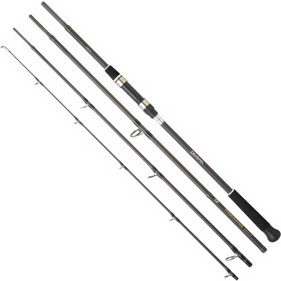 Daiwa Procaster Game Iii Spinning Rod 4 Sections Black 3.00 m unisex