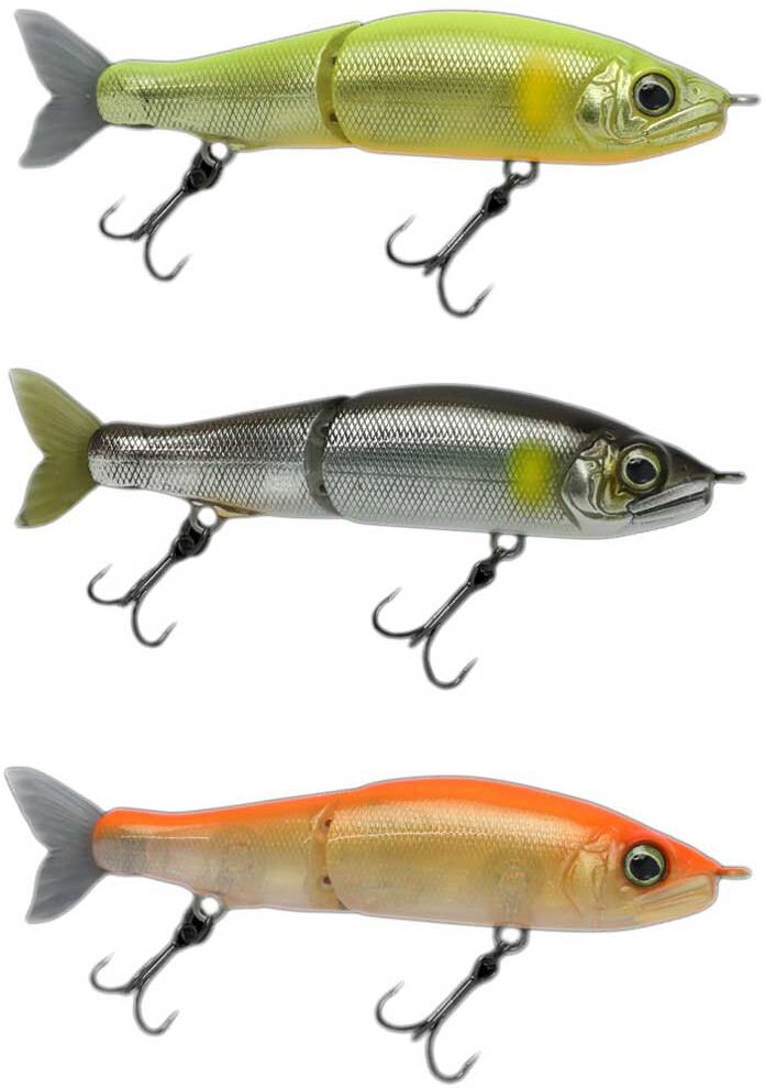 Gan Craft Jointed Claw Sinking Swimbait 4.6g 70 Mm 07 One Size unisex