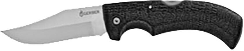 Gerber Gator Clip Point Knife Grey One Size unisex
