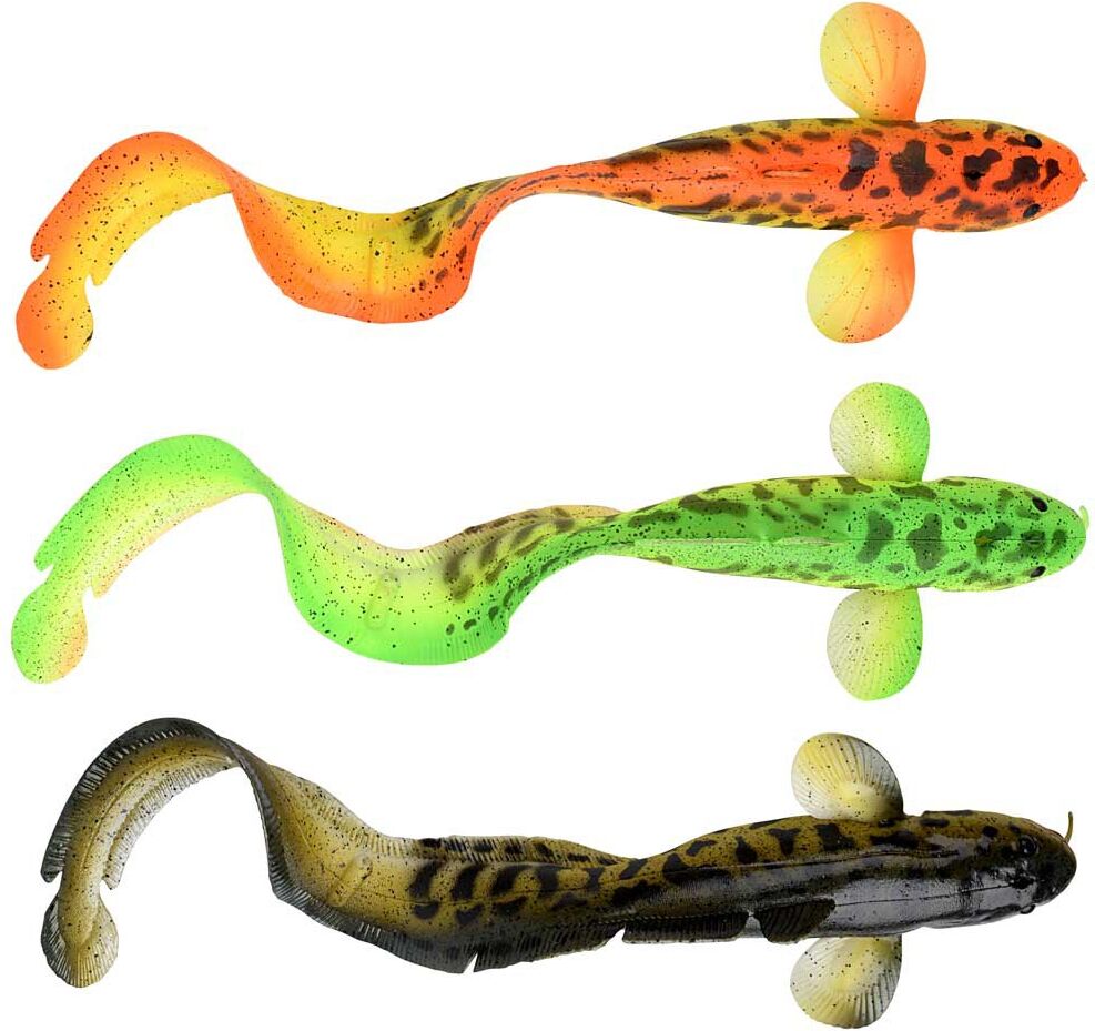 Savage Gear 3d Burbot Fast Sinking Soft Lure 75g 250 Mm Burbot One Size unisex