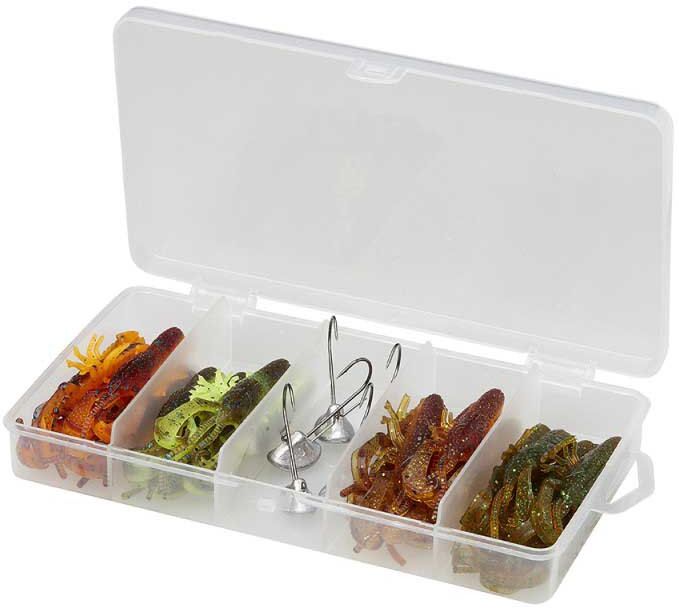 Savage Gear Reaction Crayfish Kit Soft Lure 73 Mm Multicolour One Size unisex