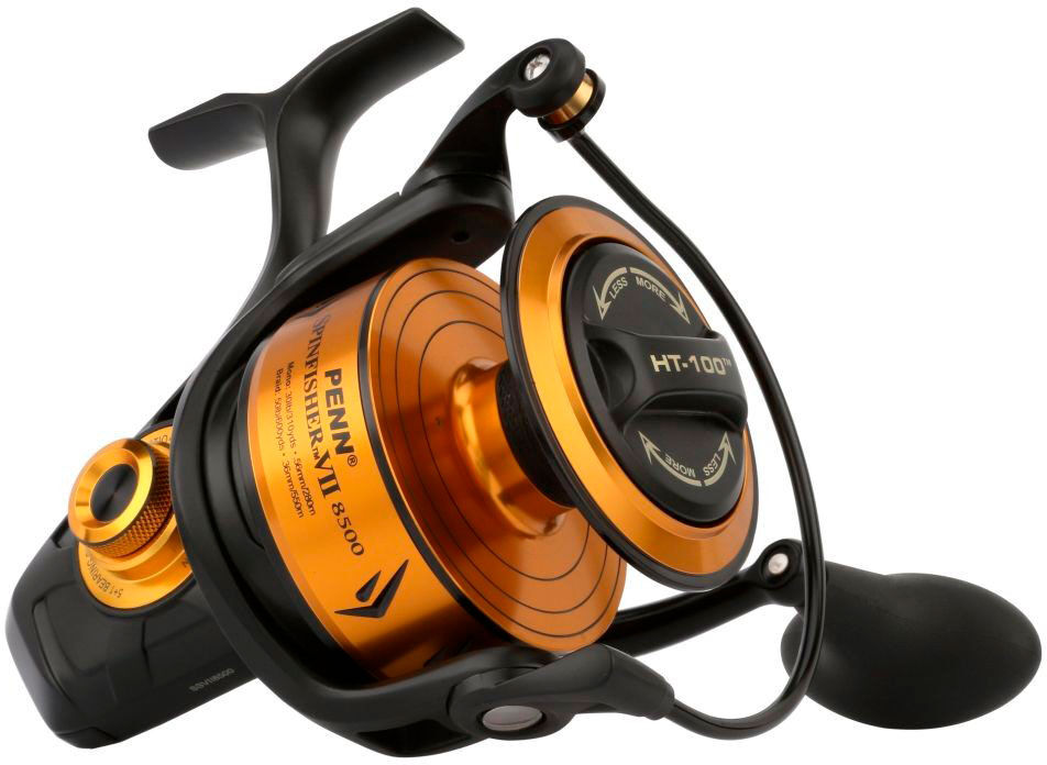 Penn Spinfisher® Vii Spinning Reel Black / Orange 2500 unisex