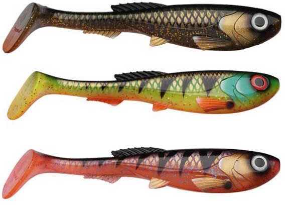 Abu Garcia Beast Paddletail Soft Lure 94g 210 Mm Funky Fish One Size unisex