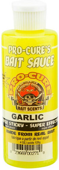 Pro Cure Liquid Bait Additive Garlic 125g Green One Size unisex