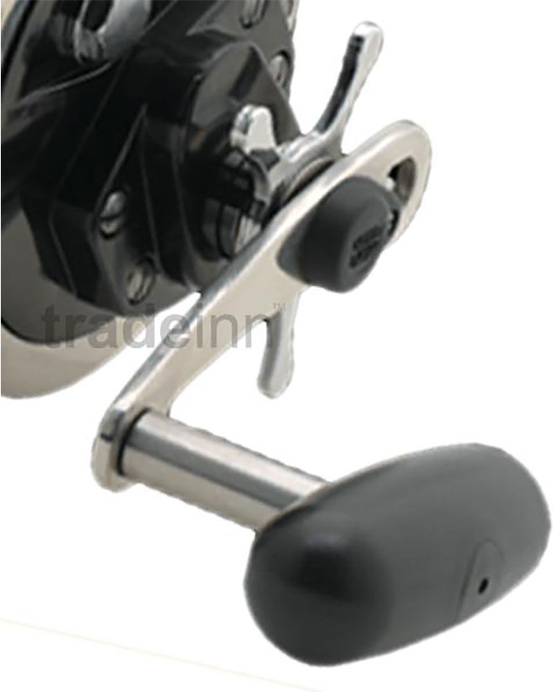 Penn Senator Trolling Reel Black / Silver 115L2 9/0 unisex