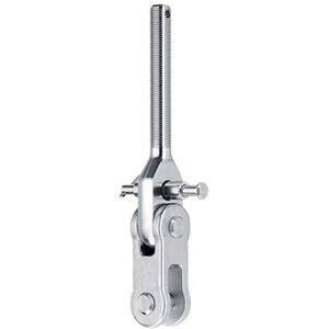 Harken Pulley Support With 3/4´´ Clevis Pin Silver One Size unisex