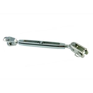 Bluewave Aisi 316 5/8´´ Articulated Fork Terminal Tensor Silver 210-359 mm unisex